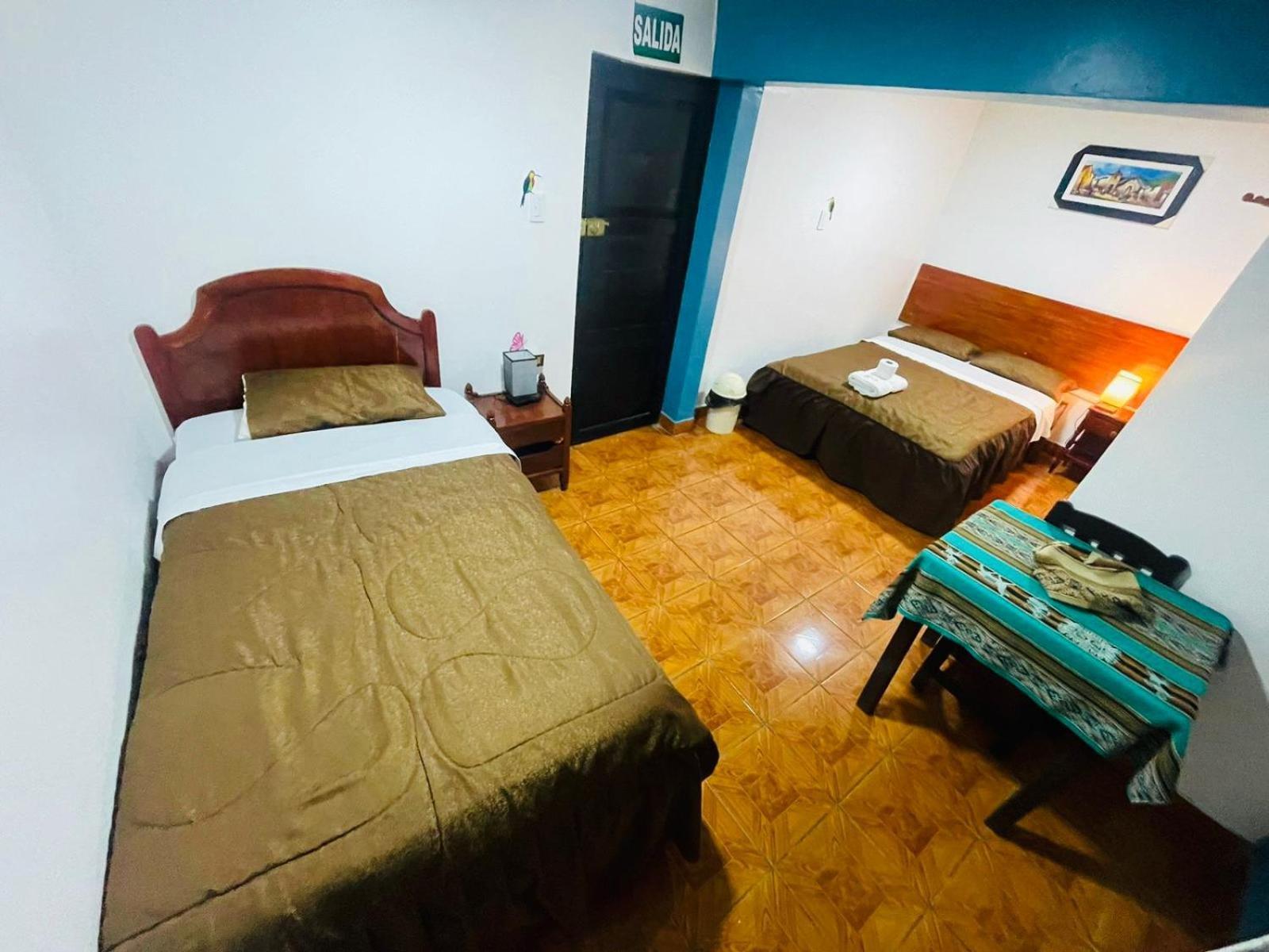Hotel Huaraz Exterior foto