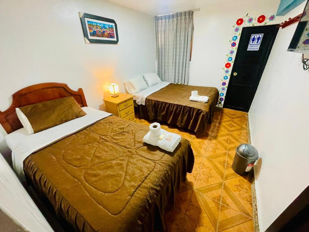 Hotel Huaraz Exterior foto