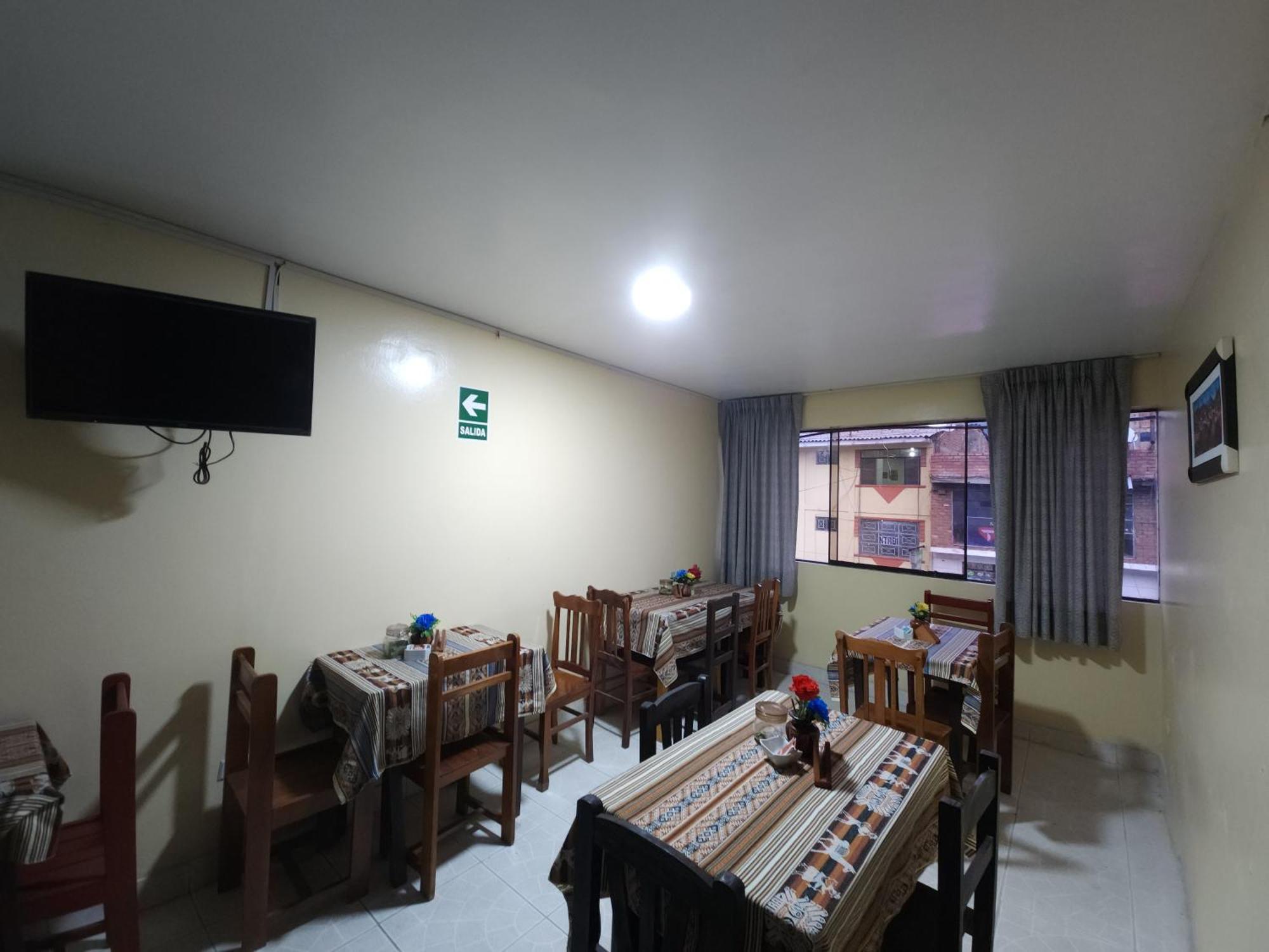 Hotel Huaraz Exterior foto