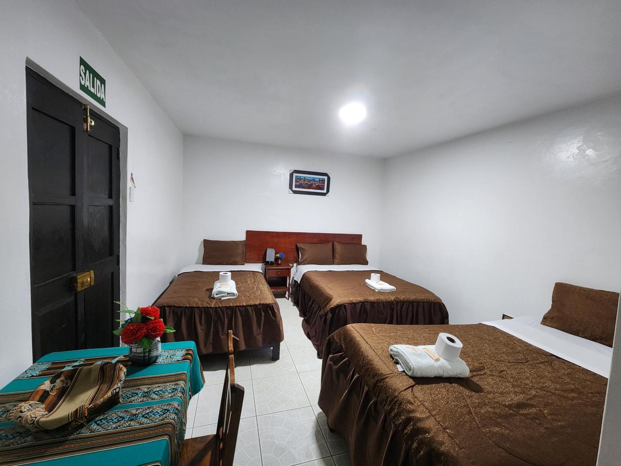 Hotel Huaraz Exterior foto