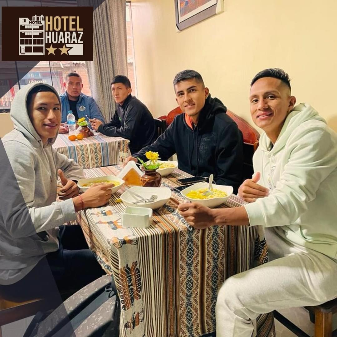 Hotel Huaraz Exterior foto
