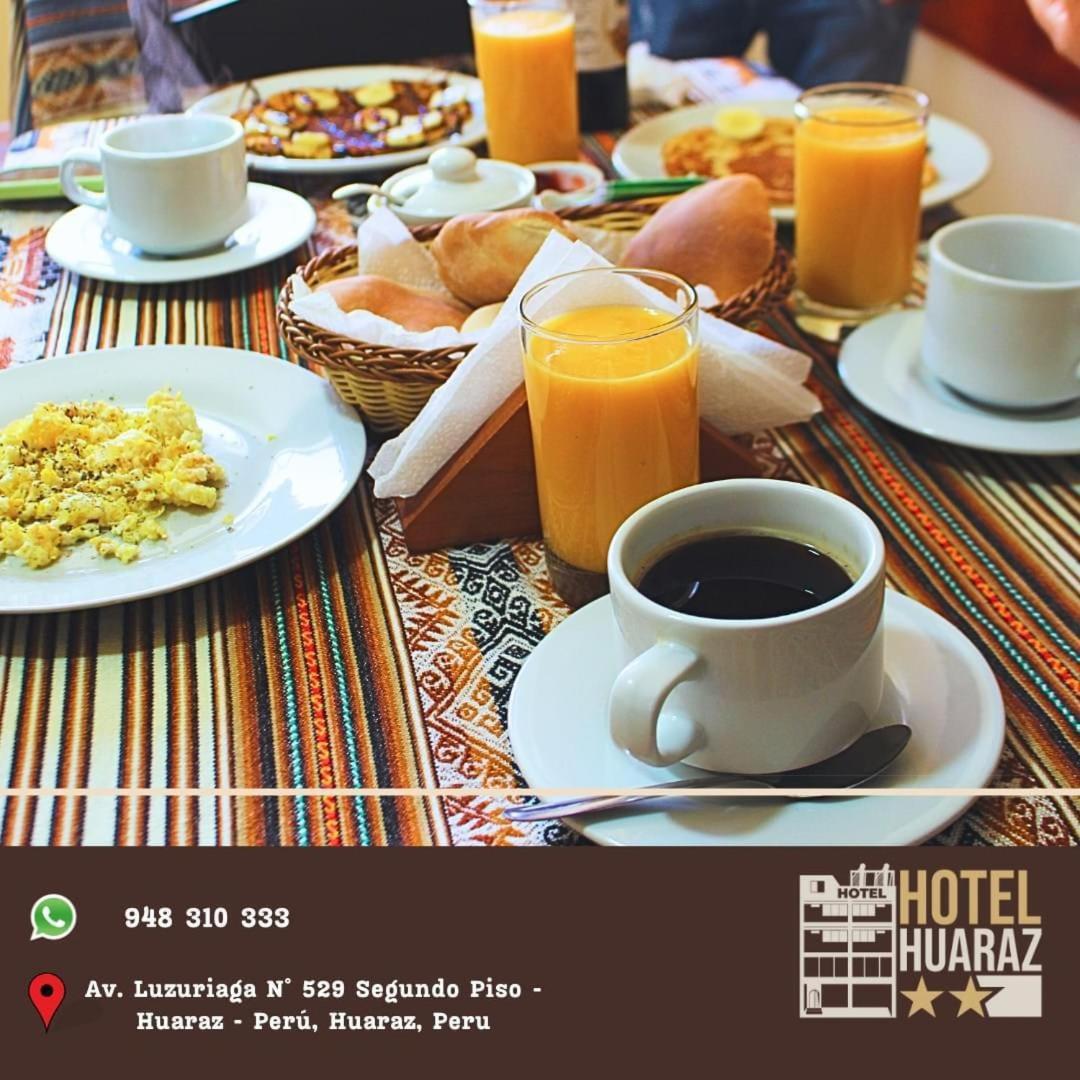 Hotel Huaraz Exterior foto