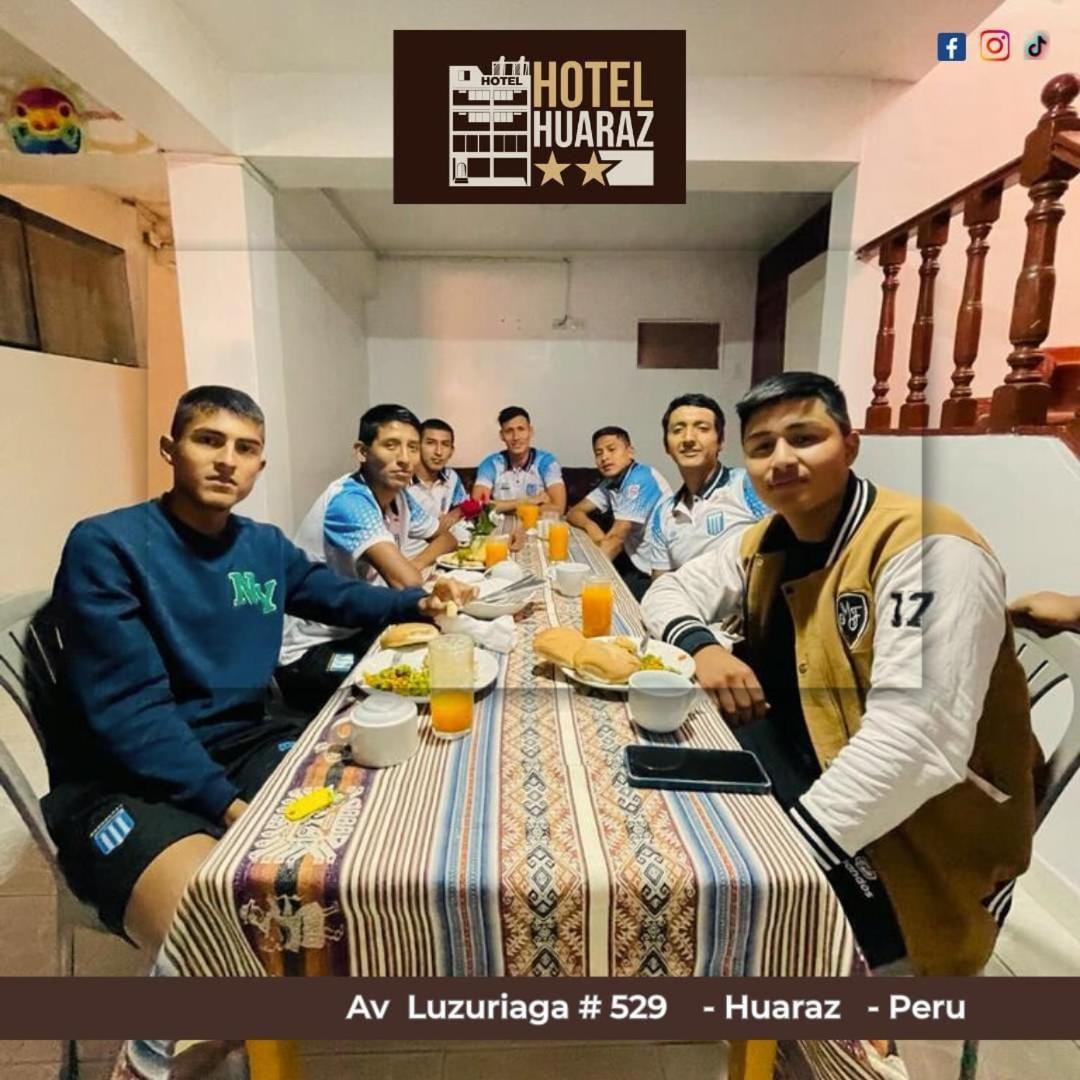Hotel Huaraz Exterior foto