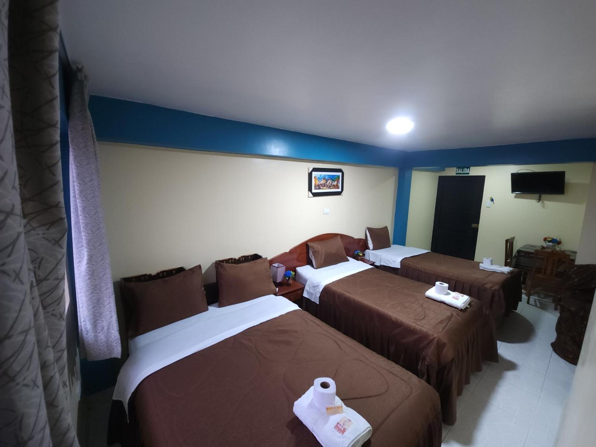 Hotel Huaraz Exterior foto