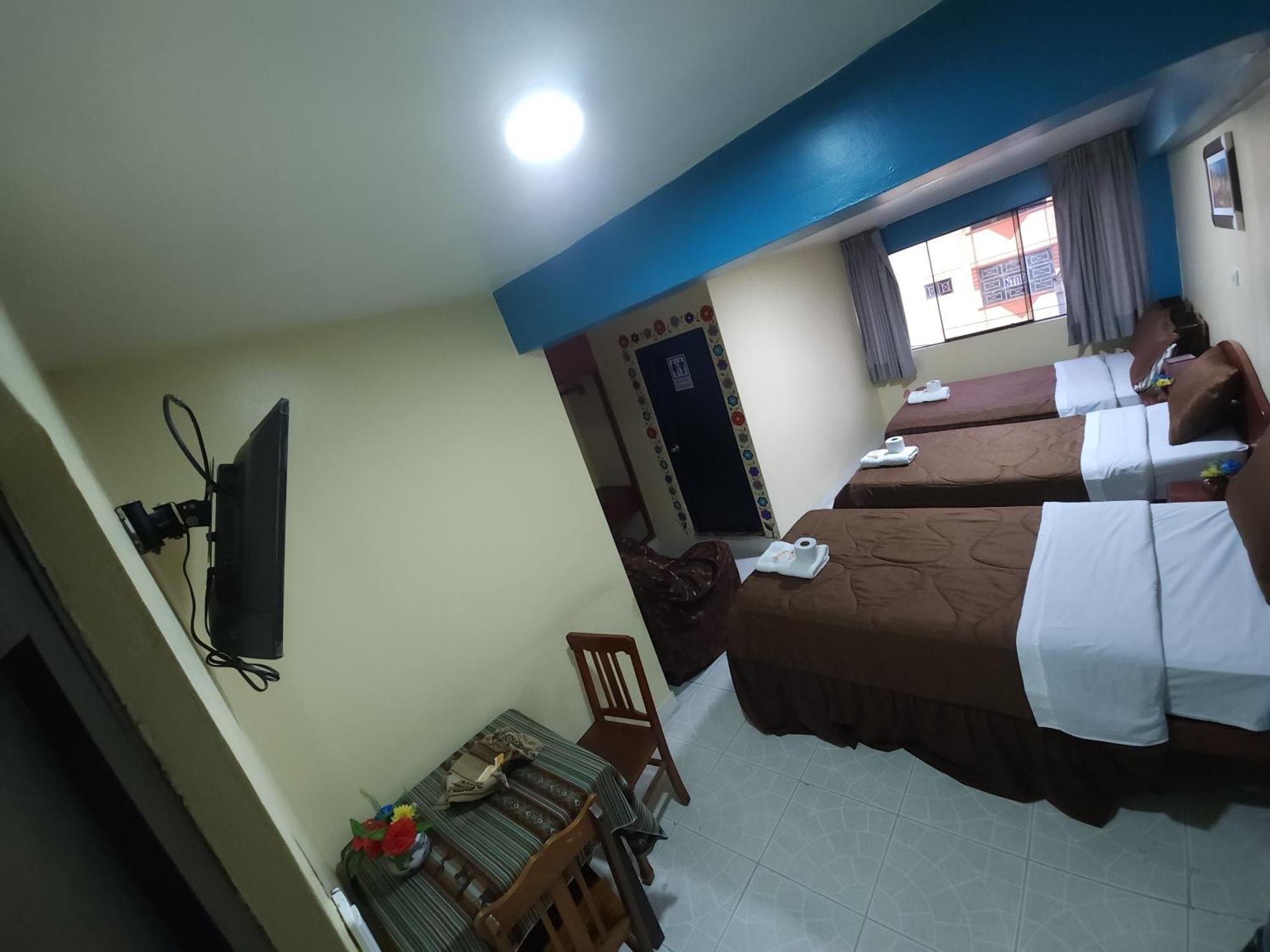 Hotel Huaraz Exterior foto