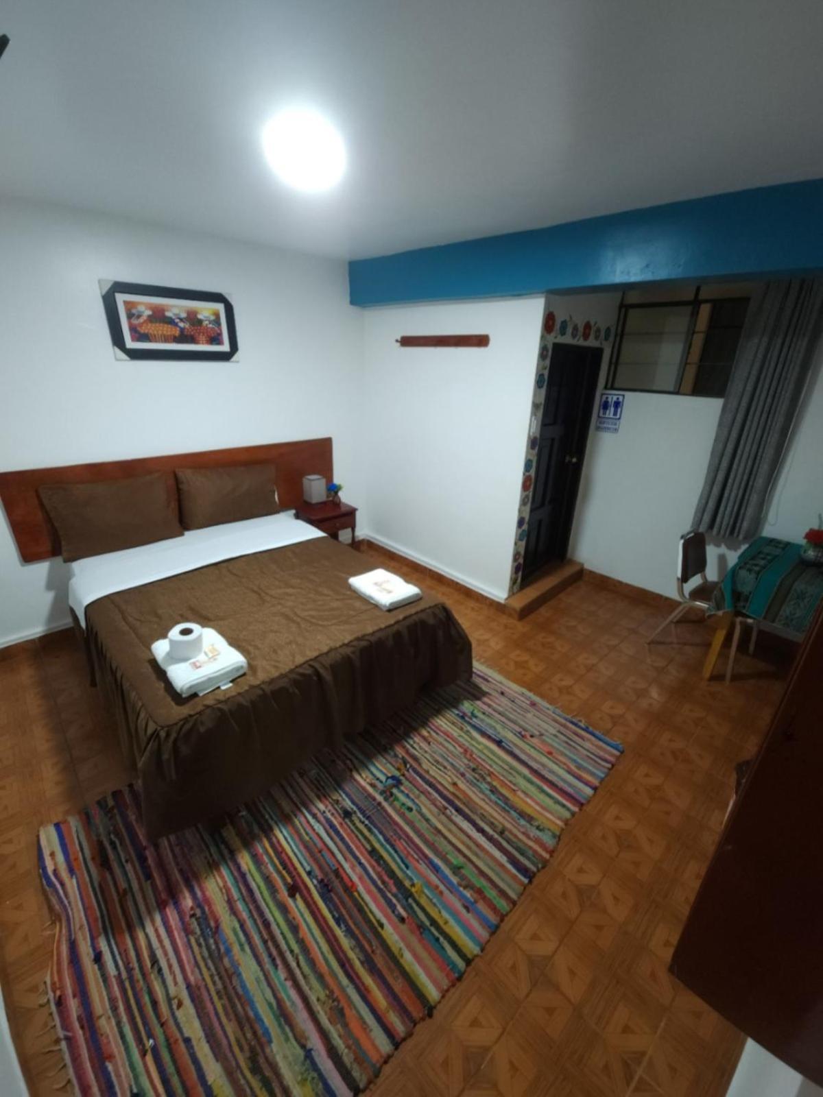 Hotel Huaraz Exterior foto