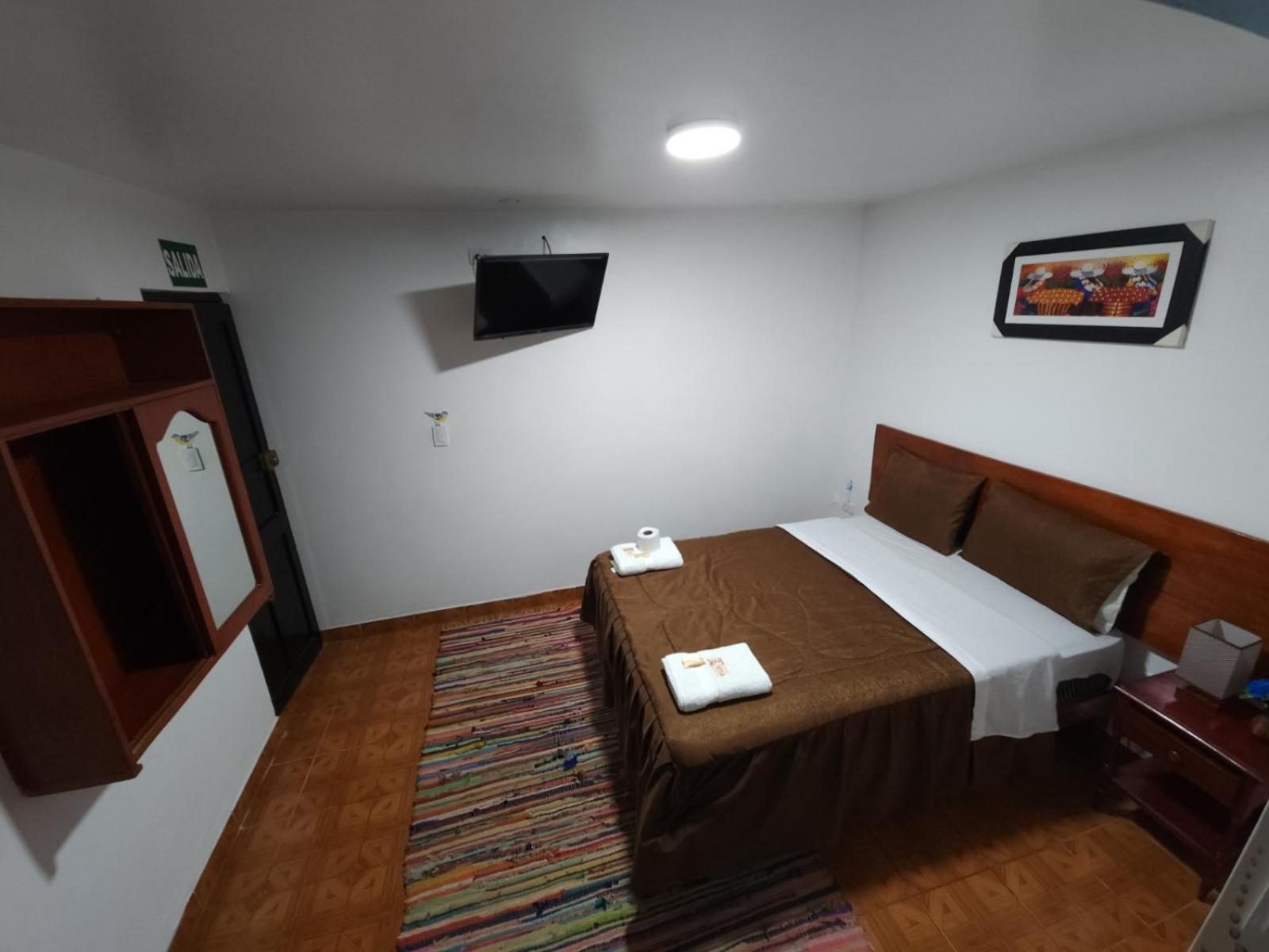 Hotel Huaraz Exterior foto