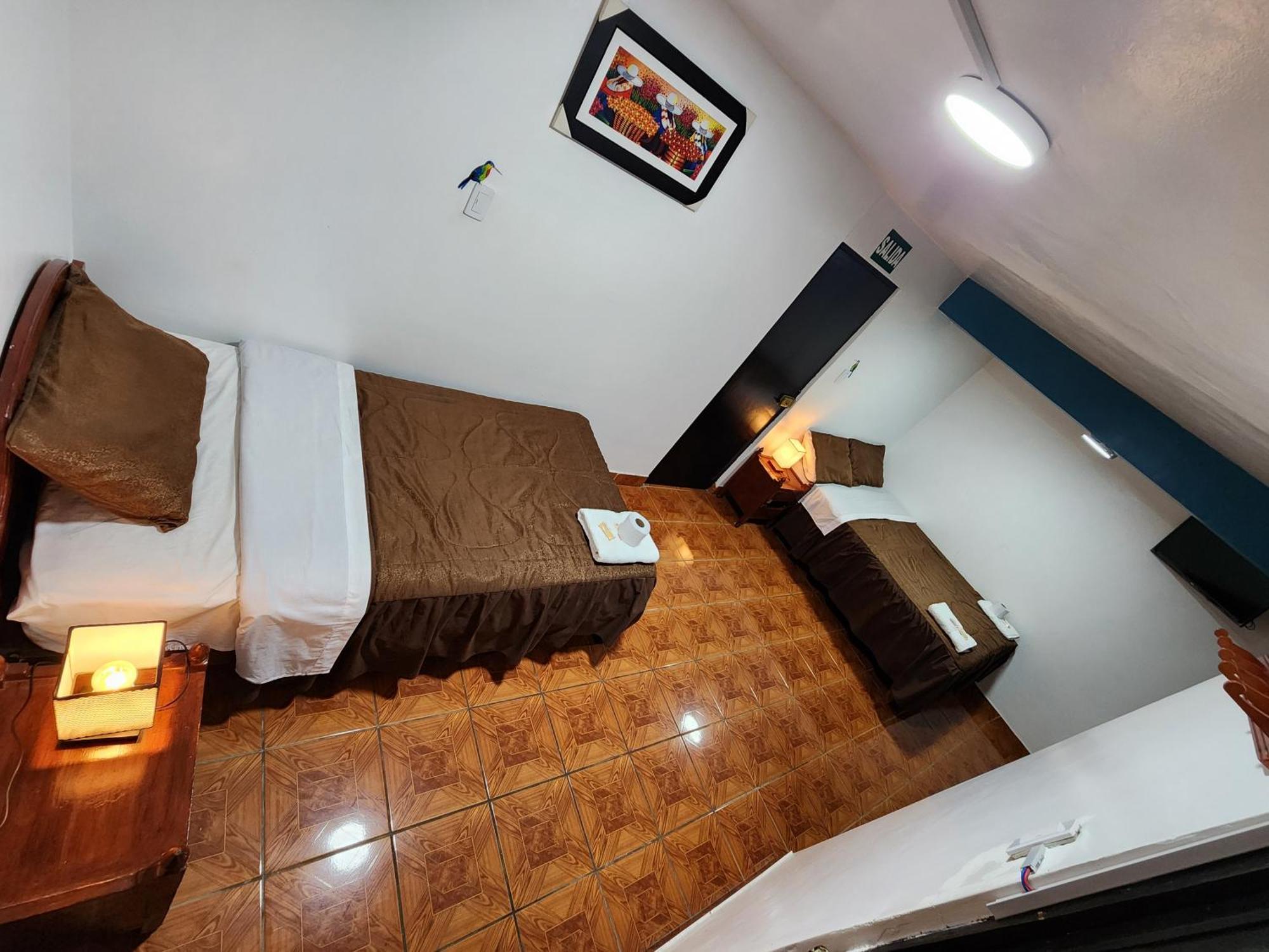 Hotel Huaraz Exterior foto