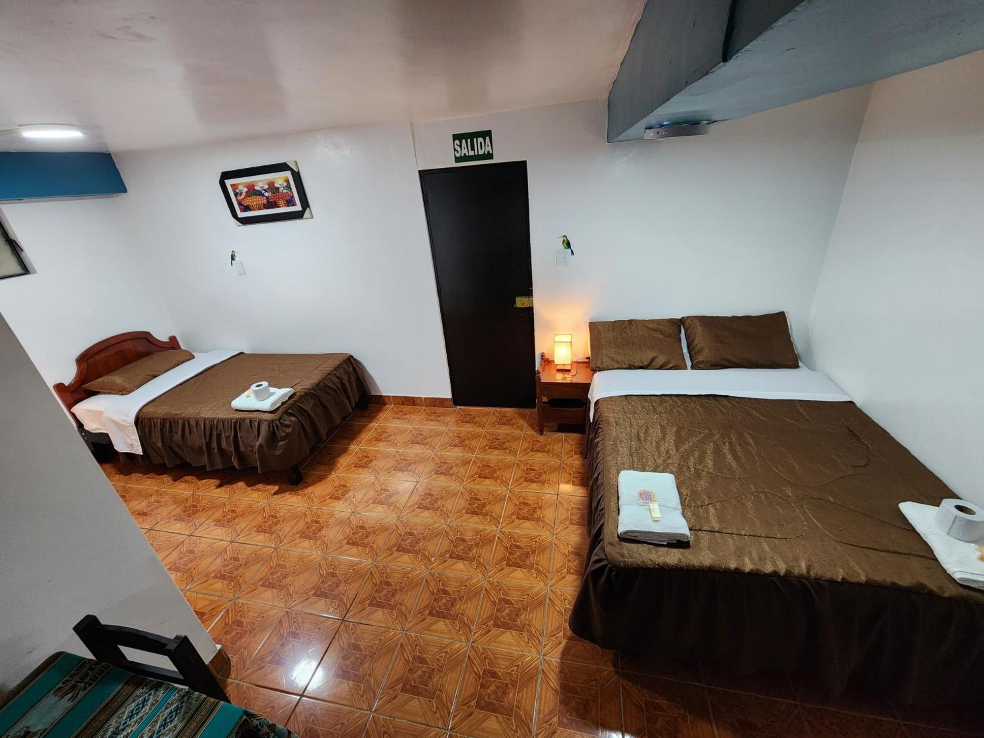 Hotel Huaraz Exterior foto